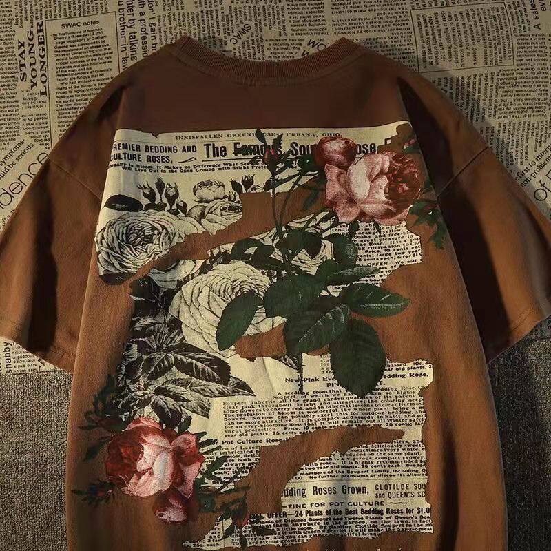 American-style retro vintage n - Vintage Fashion Newspaper ulasan dan harga