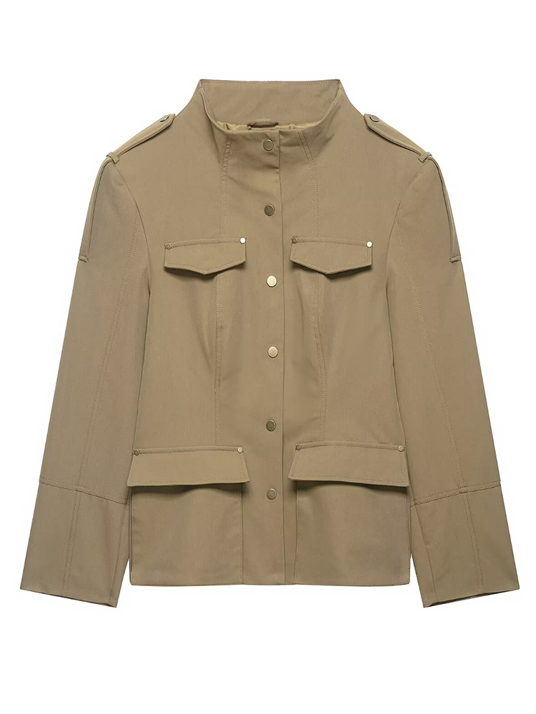 HH Fashion Women Slim Safari B - Vintage Trench Coat ulasan dan harga