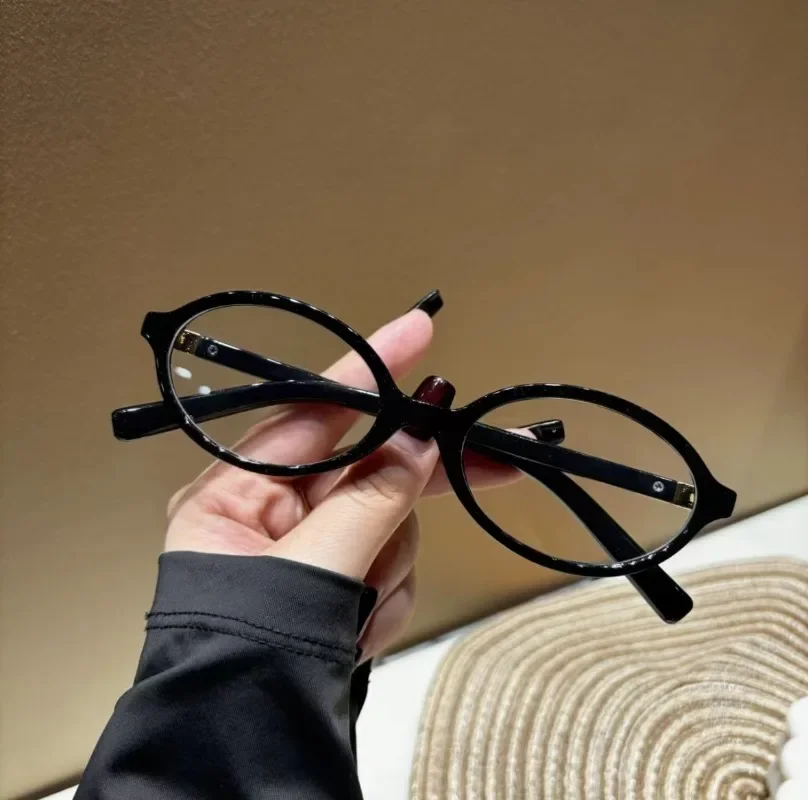 New Oval Shape Sunglasses Clas - Vintage Fashion Girl ulasan dan harga