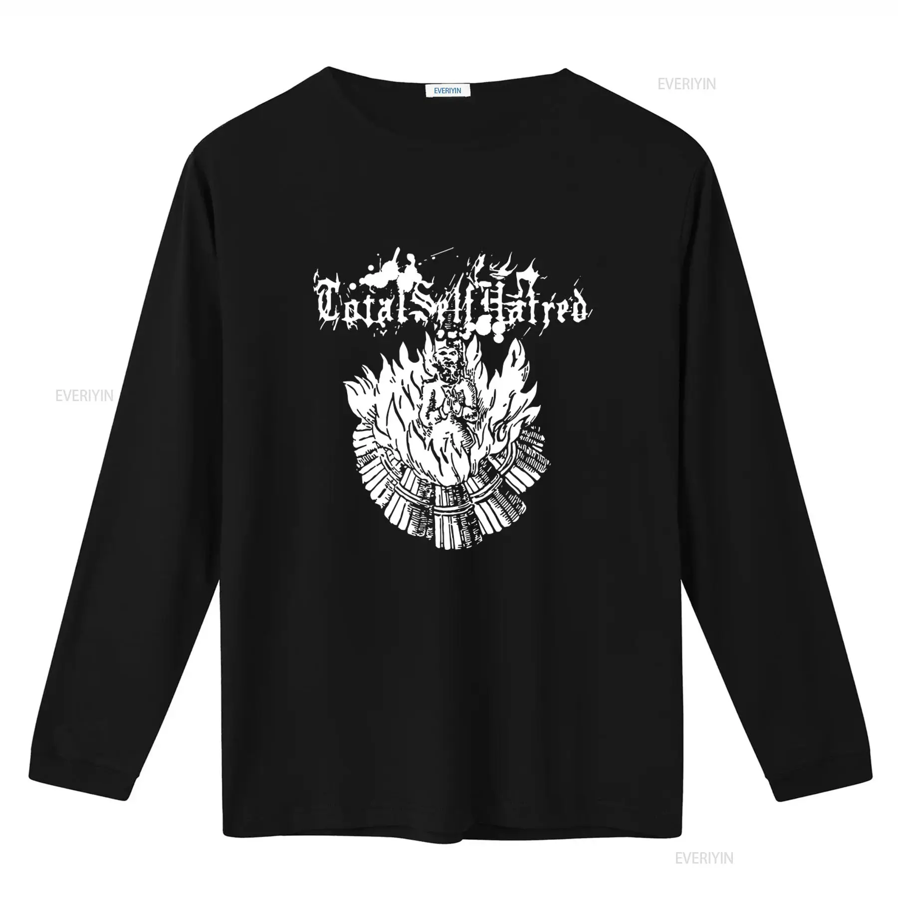 TOTALSELFHATRED T Shirt Dark A - Vintage Fashion Art ulasan dan harga