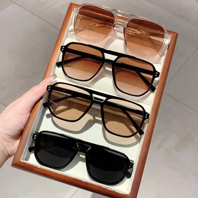 Vintage Men Women Double Bridg - Vintage Fashion Girl ulasan dan harga