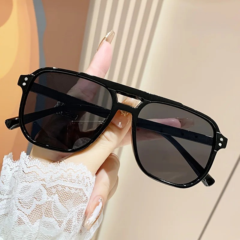 Vintage Men Women Double Bridg - Vintage Fashion Girl ulasan dan harga