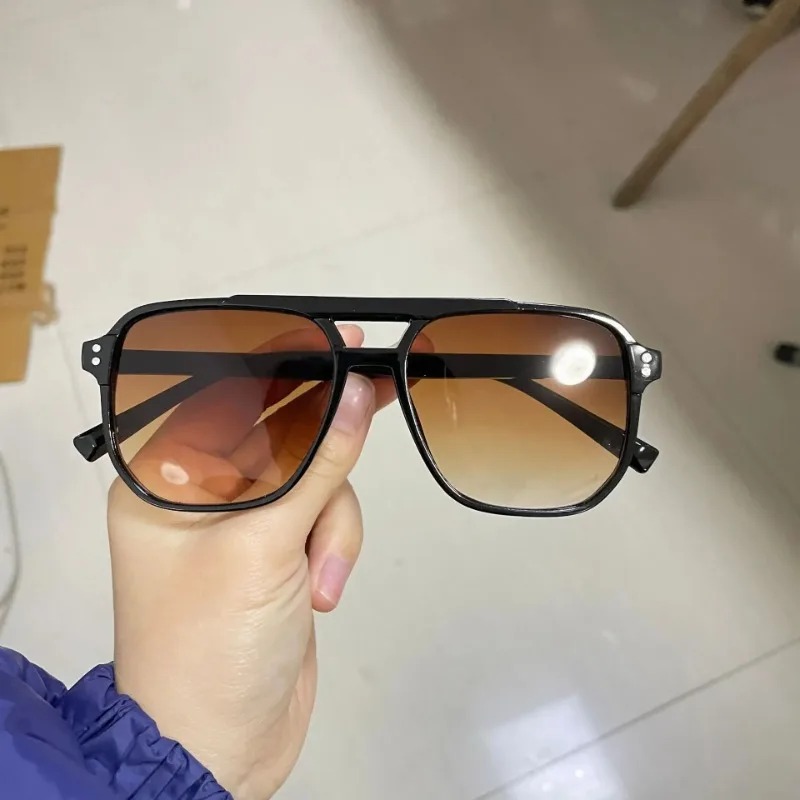 Vintage Men Women Double Bridg - Vintage Fashion Girl ulasan dan harga