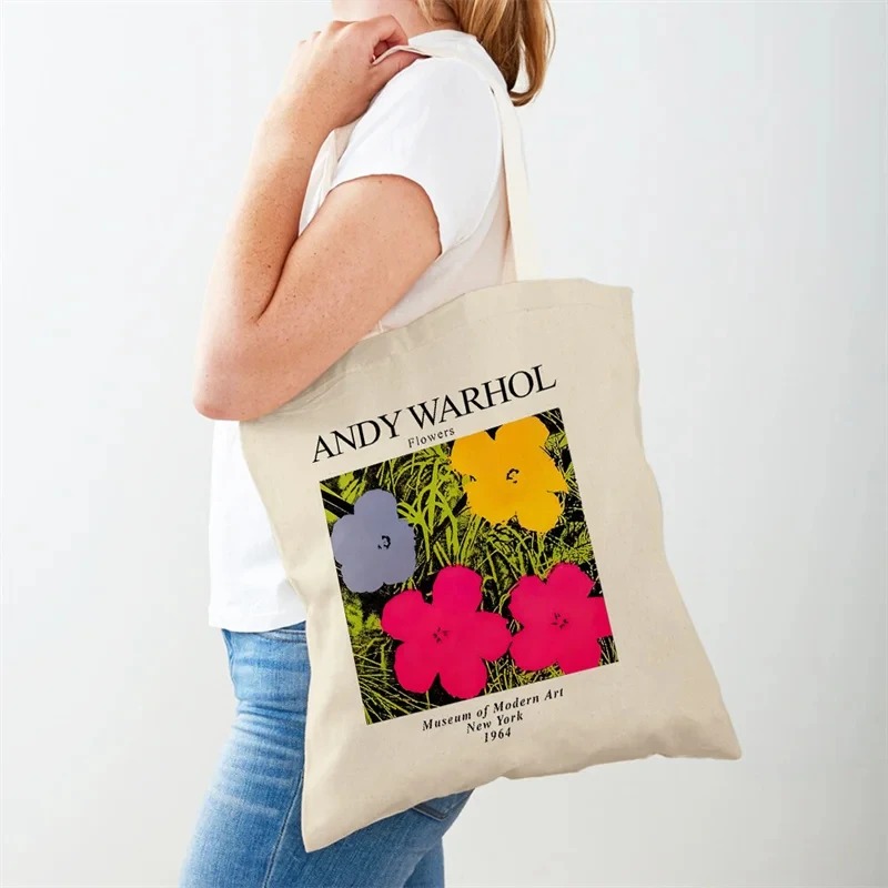 Vintage Art Andy Warhol Women' - Vintage Fashion Art ulasan dan harga