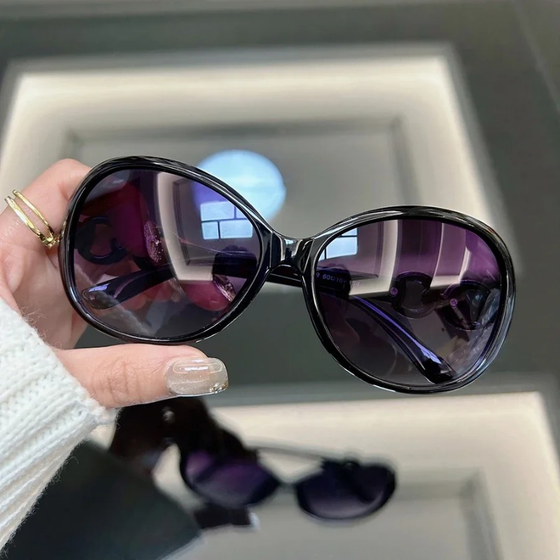 Classic Square Vintage Sunglas - Vintage Fashion De ulasan dan harga