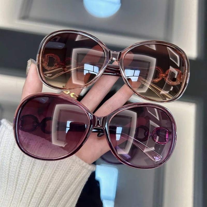 Classic Square Vintage Sunglas - Vintage Fashion De ulasan dan harga