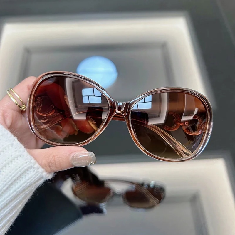 Classic Square Vintage Sunglas - Vintage Fashion De ulasan dan harga