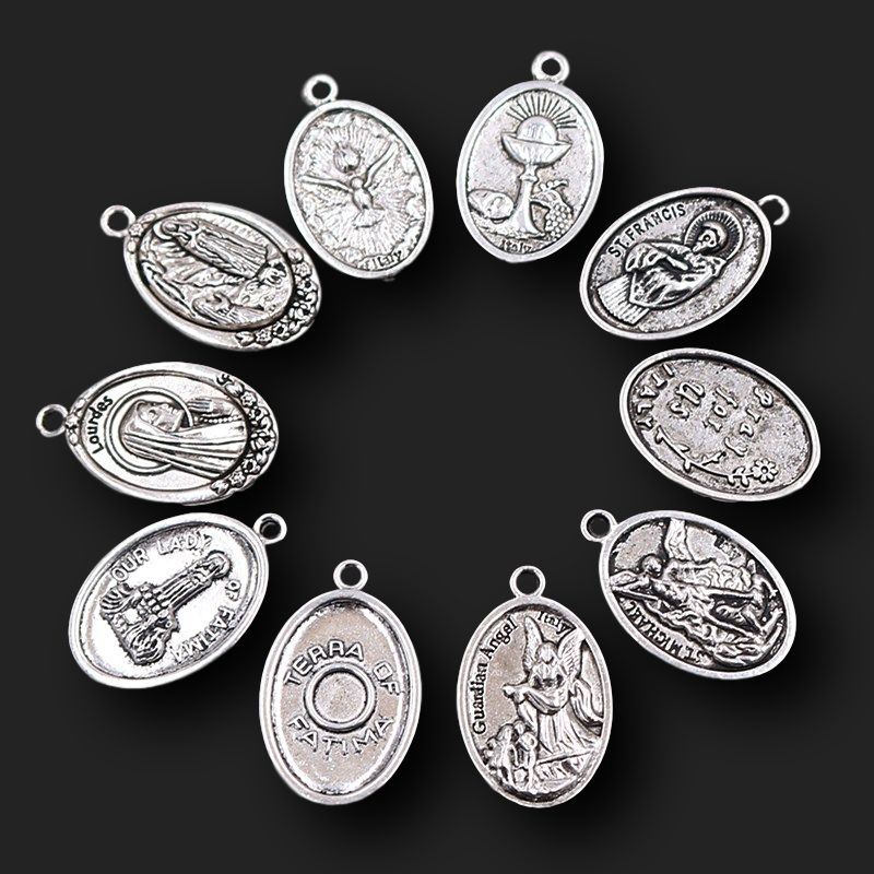 Vintage Christian Tag Pendants - Vintage Fashion Tags ulasan dan harga