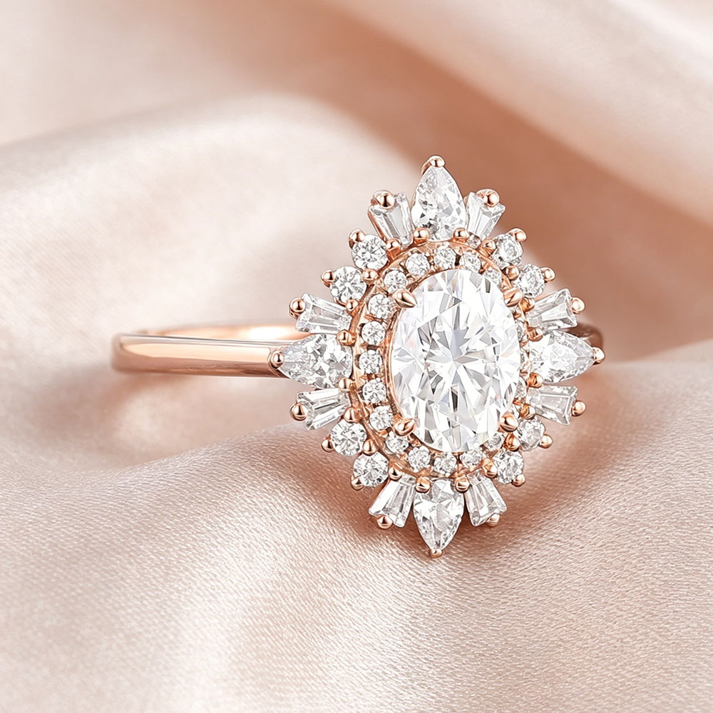 CxsJeremy 1CT 5x7mm Oval Moiss - Vintage Fashion Photos ulasan dan harga