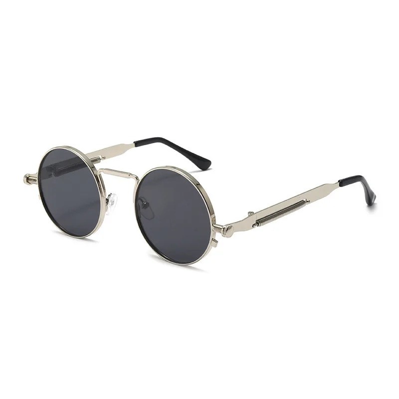 Vintage Metal Frame Round Sung - Vintage Fashion Girl ulasan dan harga