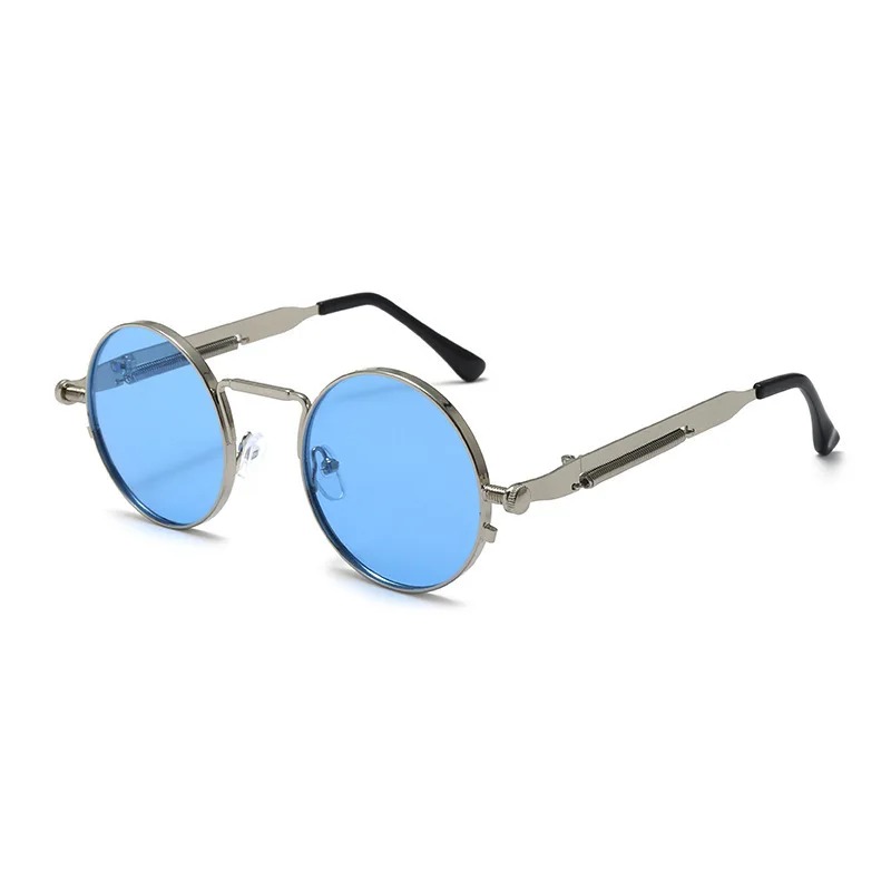 Vintage Metal Frame Round Sung - Vintage Fashion Girl ulasan dan harga