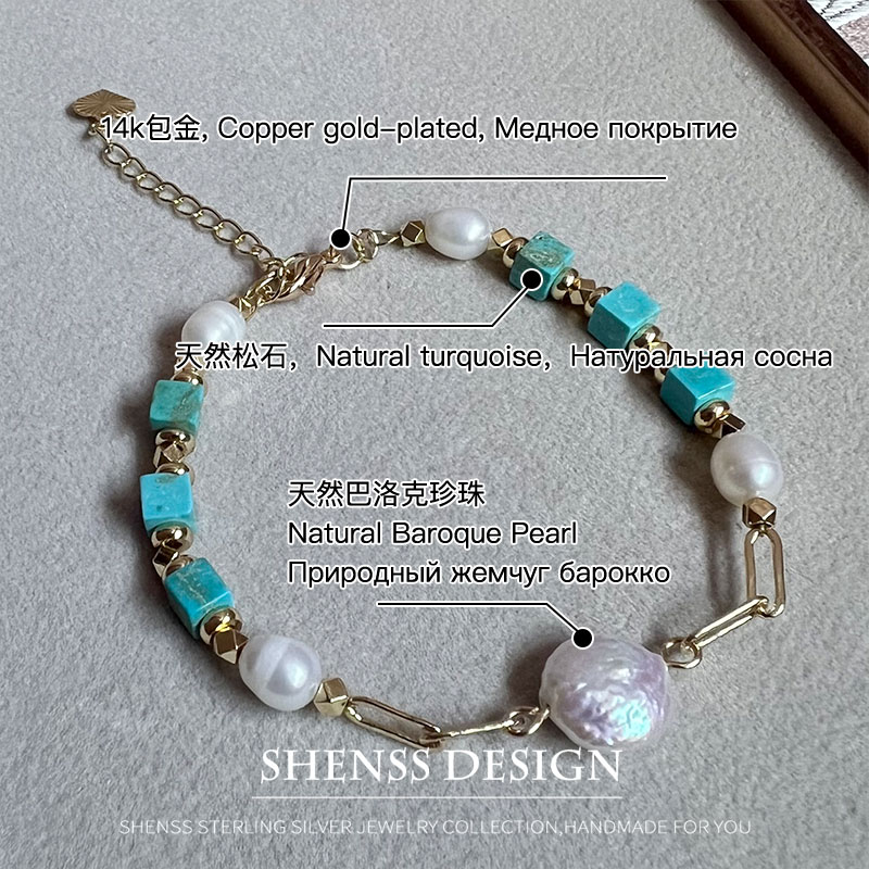 Natural Baroque Freshwater Pea - Vintage Fashion Photos ulasan dan harga