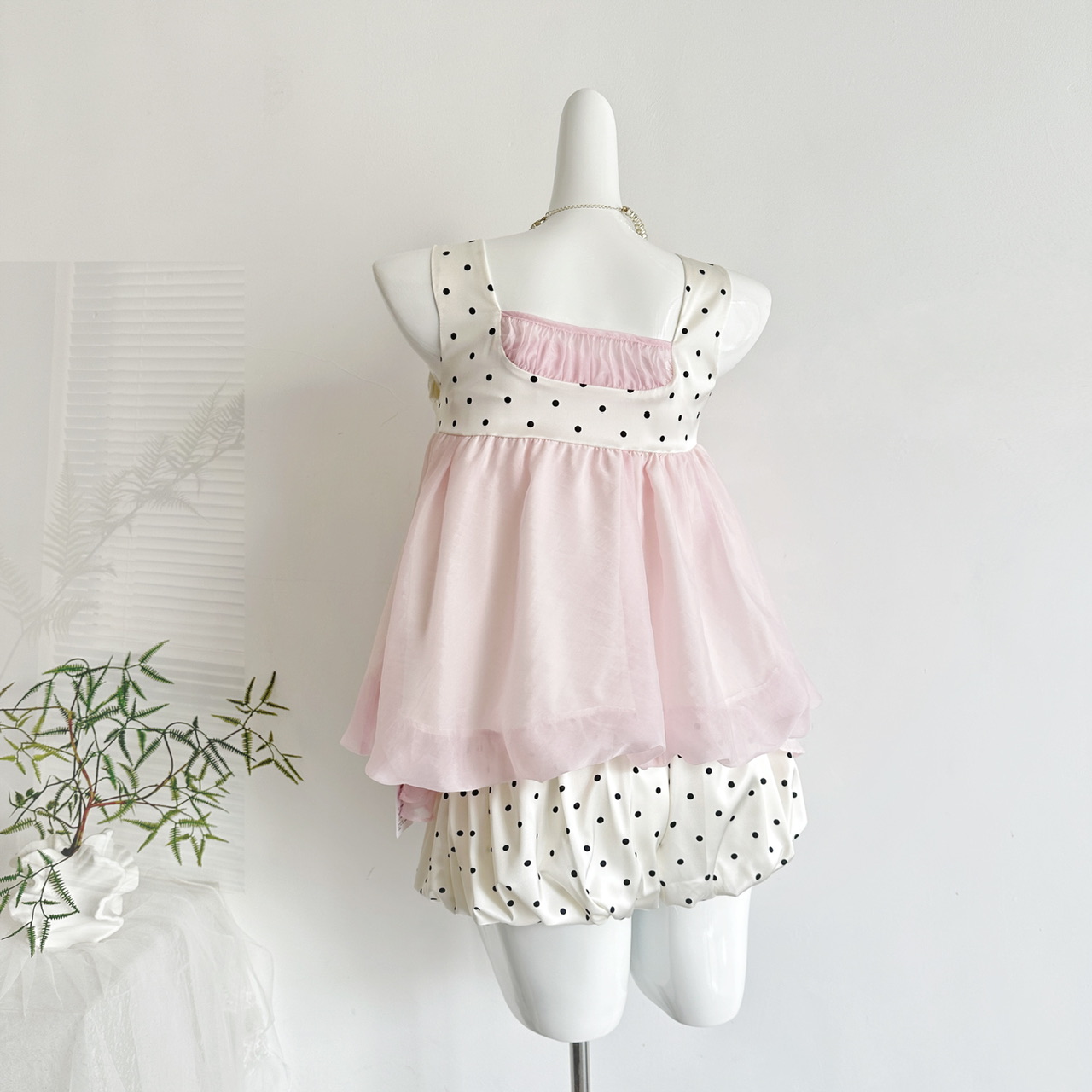 2026 Summer Sweet Kawaii Elega - Vintage Fashion Fabrics ulasan dan harga