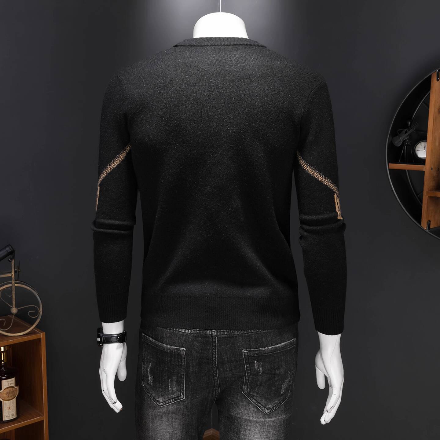 Vintage Fashion Sweater Men Wi - Vintage Fashion Club ulasan dan harga