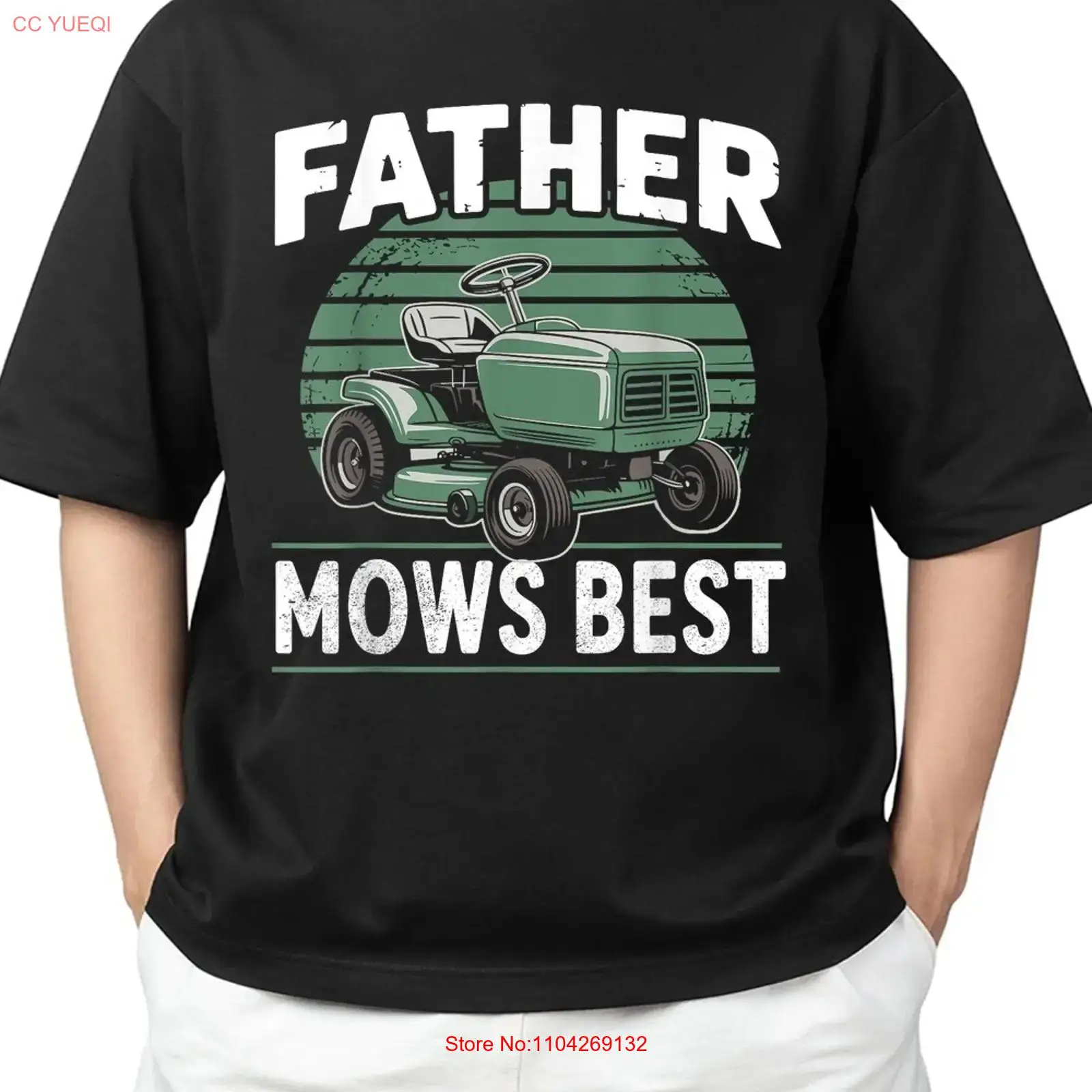 Father mows best T Shirt iconi - Vintage Fashion Icons ulasan dan harga