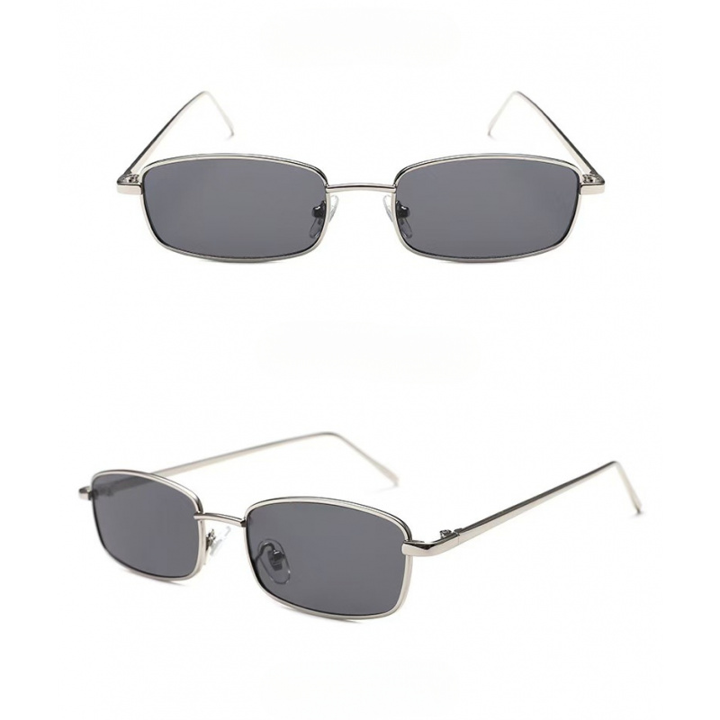 Hong Kong style square frame b - Vintage Fashion Hong Kong ulasan dan harga