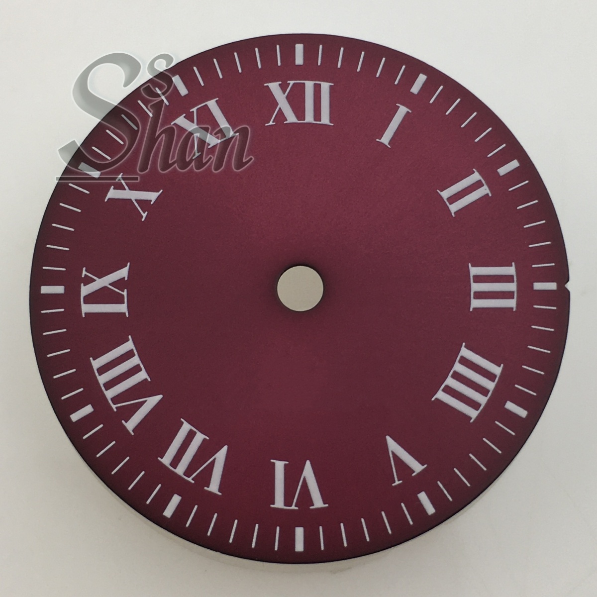 Watch dial 29mm vintage Roman  - Vintage Fashion Tags ulasan dan harga