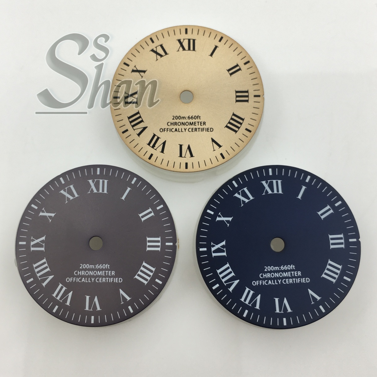Watch dial 29mm vintage Roman  - Vintage Fashion Tags ulasan dan harga