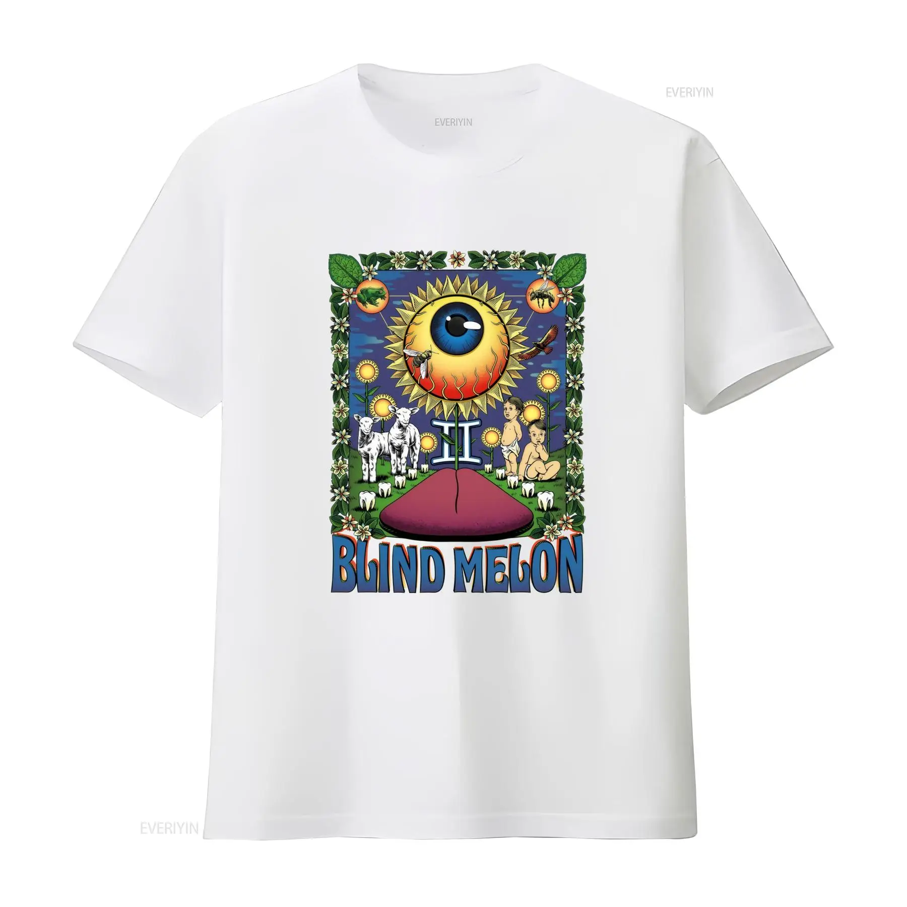 Blind Melon Sunflower Eye Shee - Vintage Fashion Art ulasan dan harga