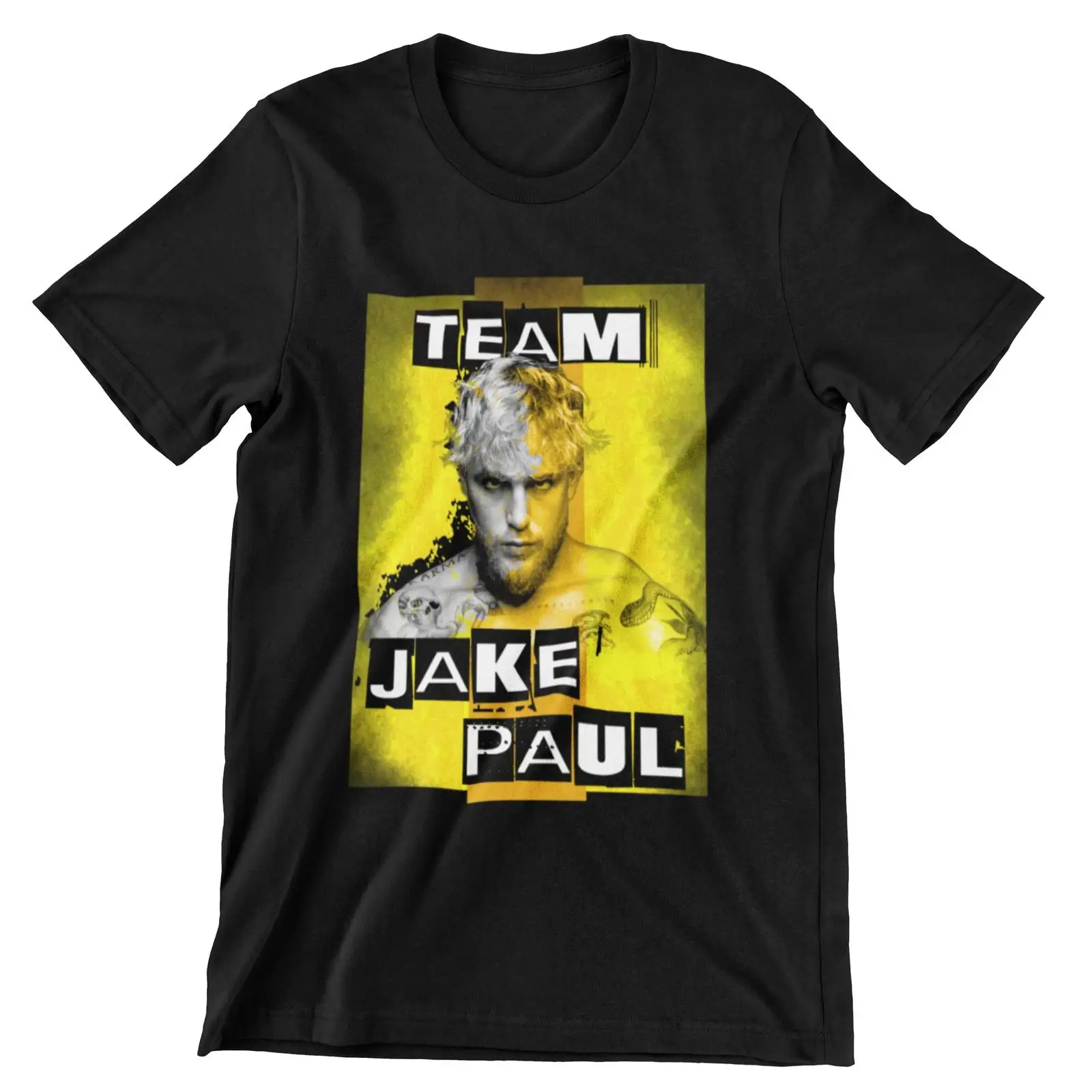 Team Jake Paul T Shirt Boxing  - Vintage Fashion Youtubers ulasan dan harga
