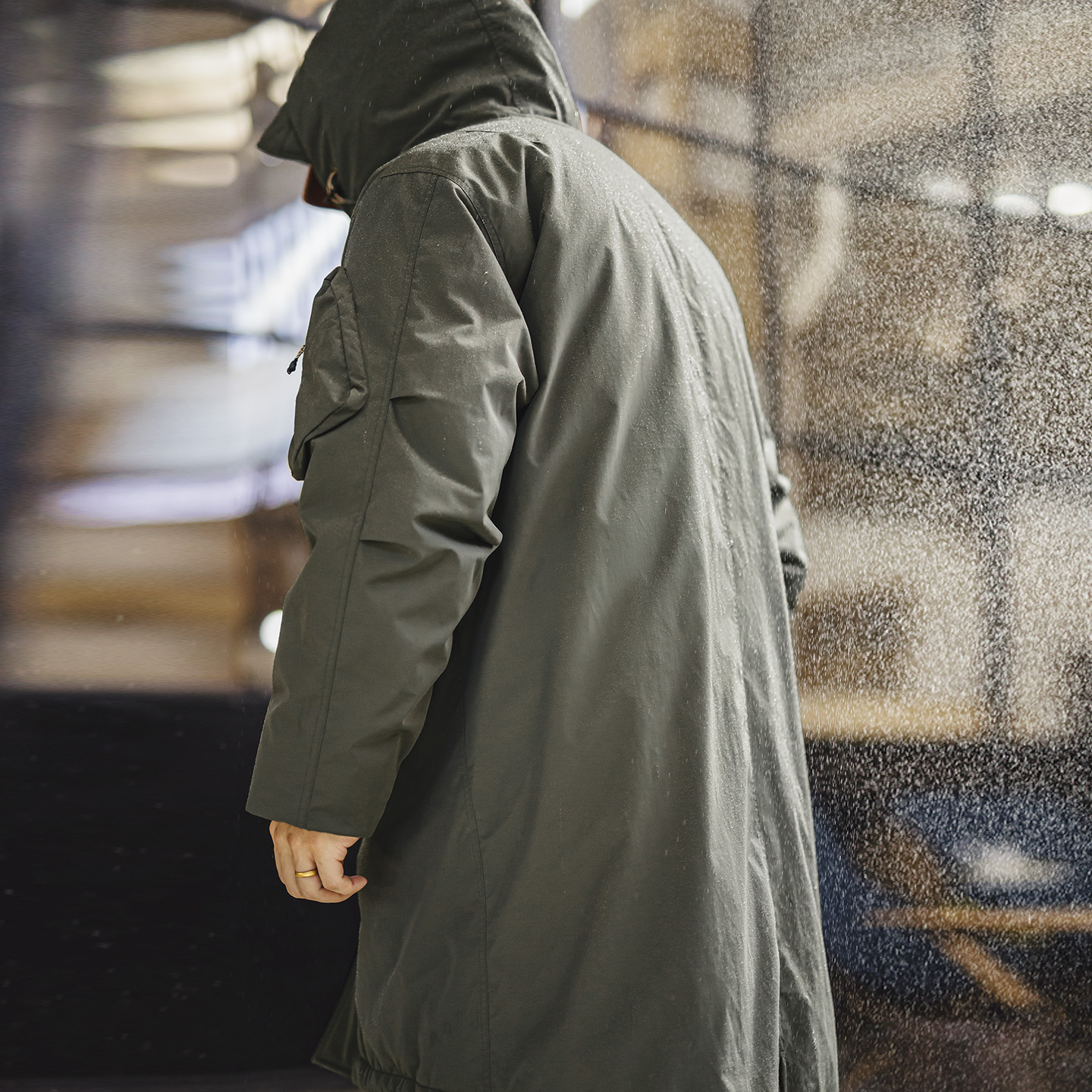 Maden Vintage Men's M-51 Fisht - Vintage Trench Coat ulasan dan harga