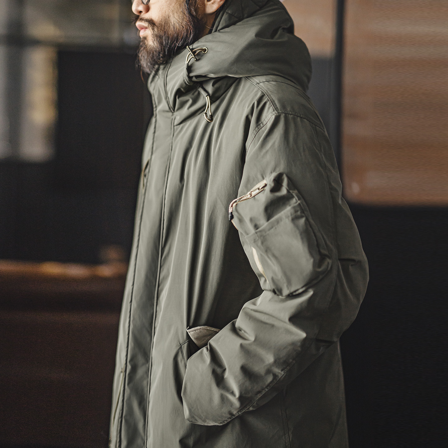 Maden Vintage Men's M-51 Fisht - Vintage Trench Coat ulasan dan harga