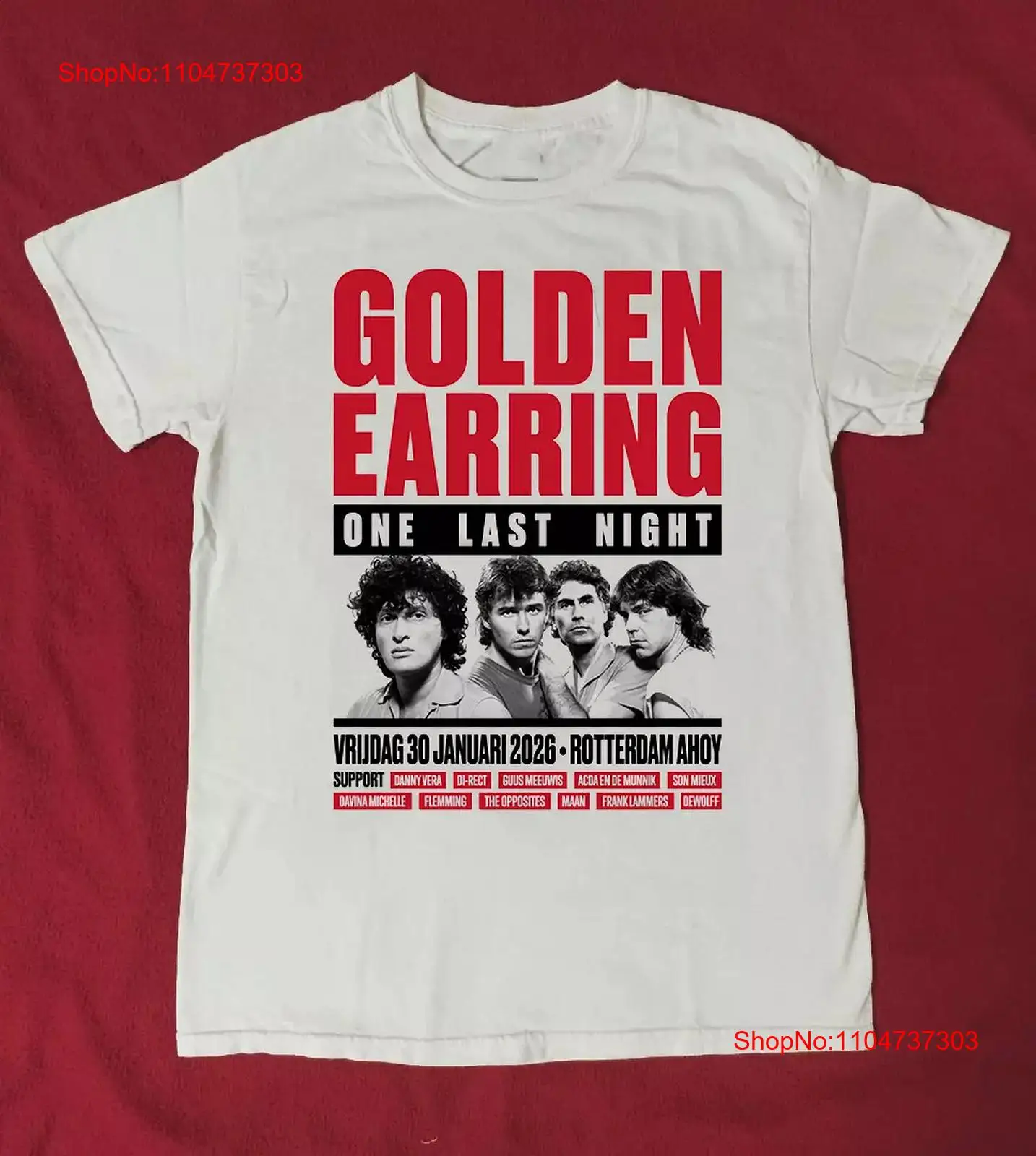Golden Earring Band One Last N - Vintage Fashion Earrings ulasan dan harga
