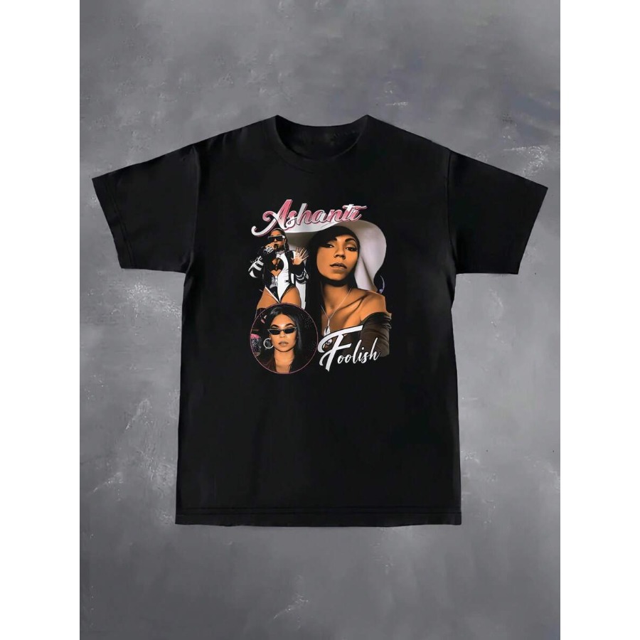 【New style】Ashanti Iconic Albu - Vintage Fashion Icons ulasan dan harga