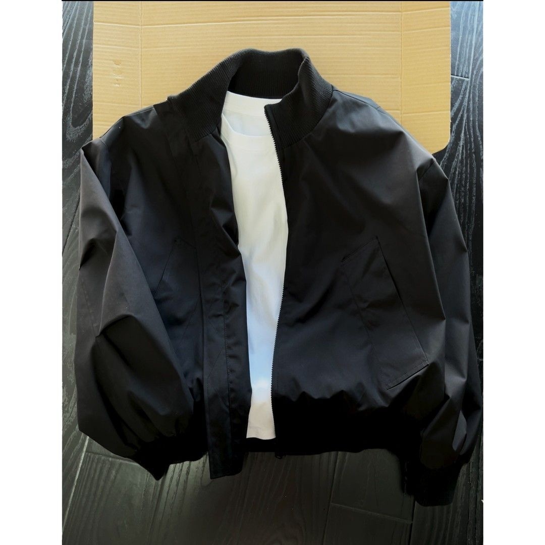 Mens Jacket Coat Emo Stadium S - Vintage Fashion Club ulasan dan harga