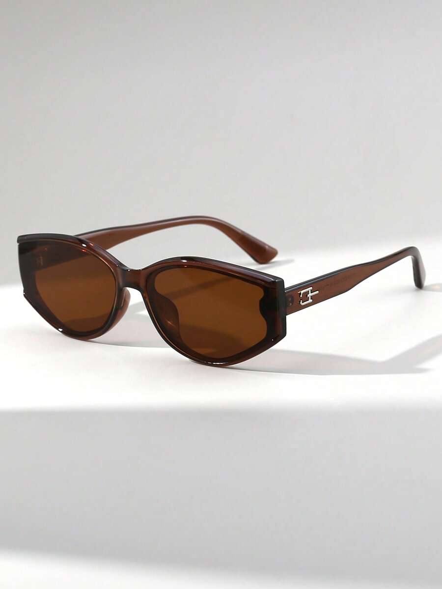 1 Pair Women Vintage Cat-Eye F - Vintage Fashion Outfit ulasan dan harga
