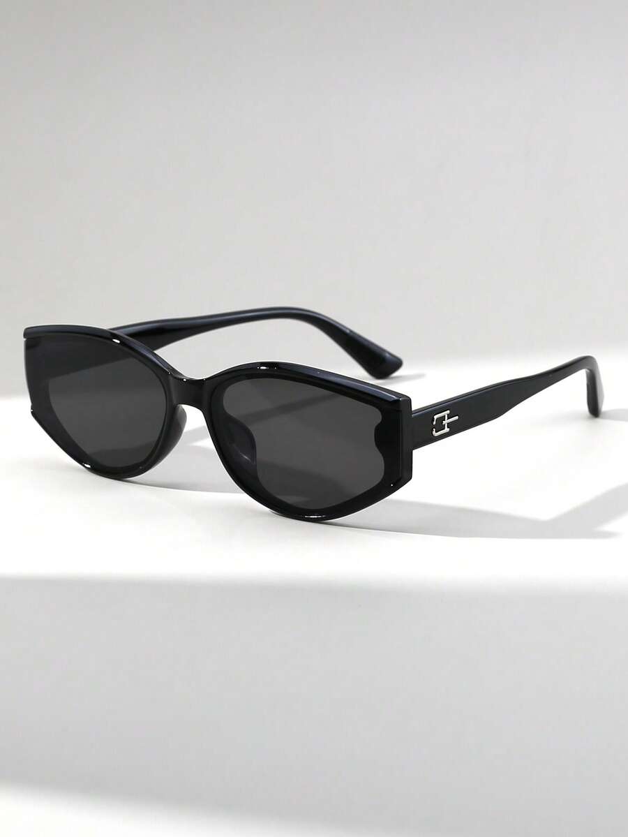 1 Pair Women Vintage Cat-Eye F - Vintage Fashion Outfit ulasan dan harga