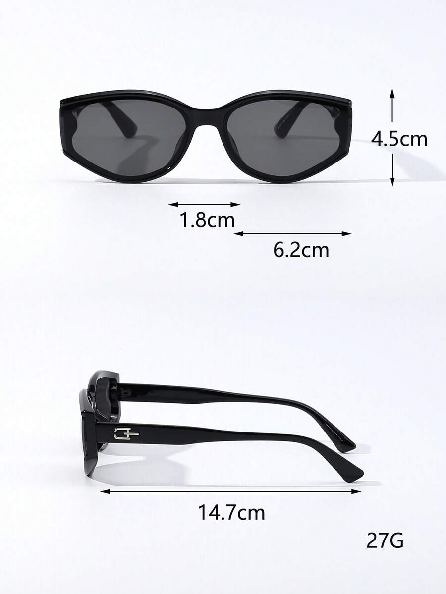 1 Pair Women Vintage Cat-Eye F - Vintage Fashion Outfit ulasan dan harga