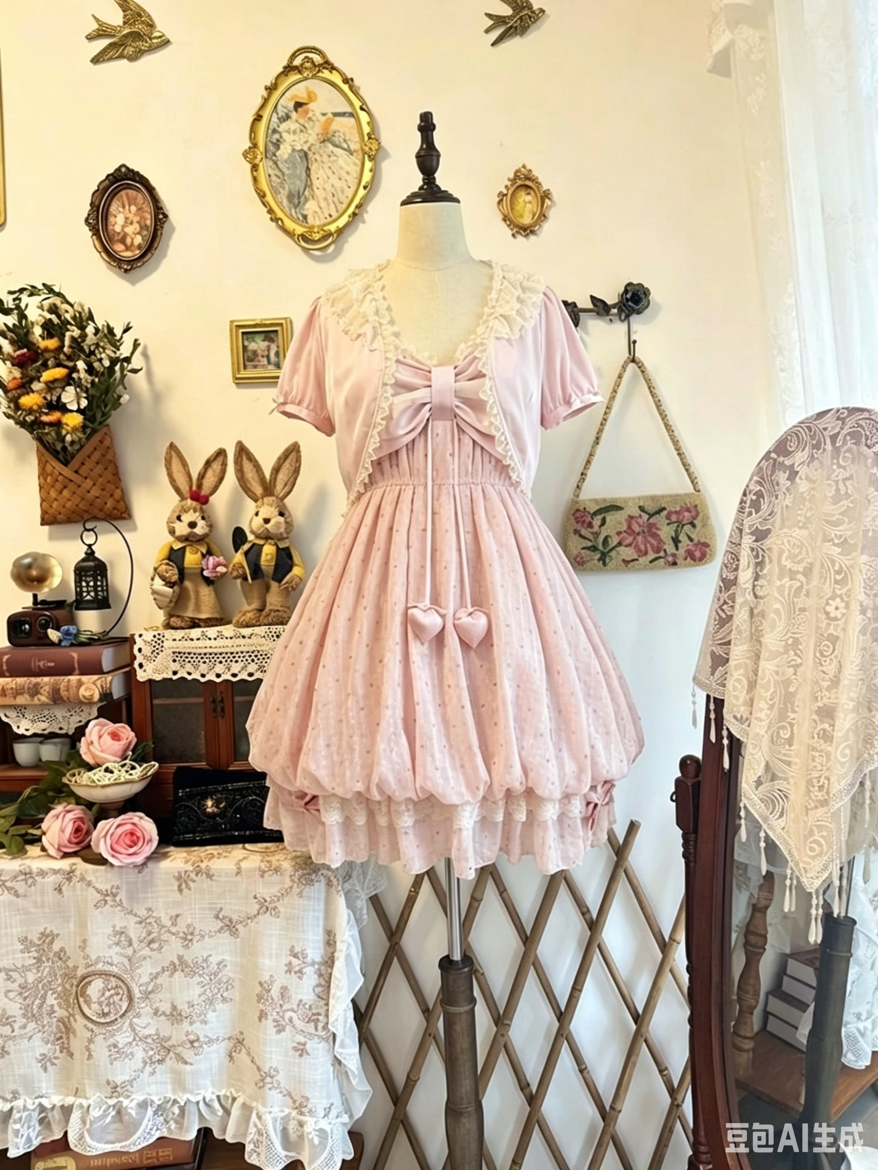 Y2k Sweet Japanese Outfits Wom - Vintage Fashion Outfit ulasan dan harga