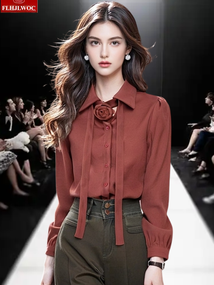 Corduroy Shirts Fashion Women  - Vintage Fashion Hong Kong ulasan dan harga