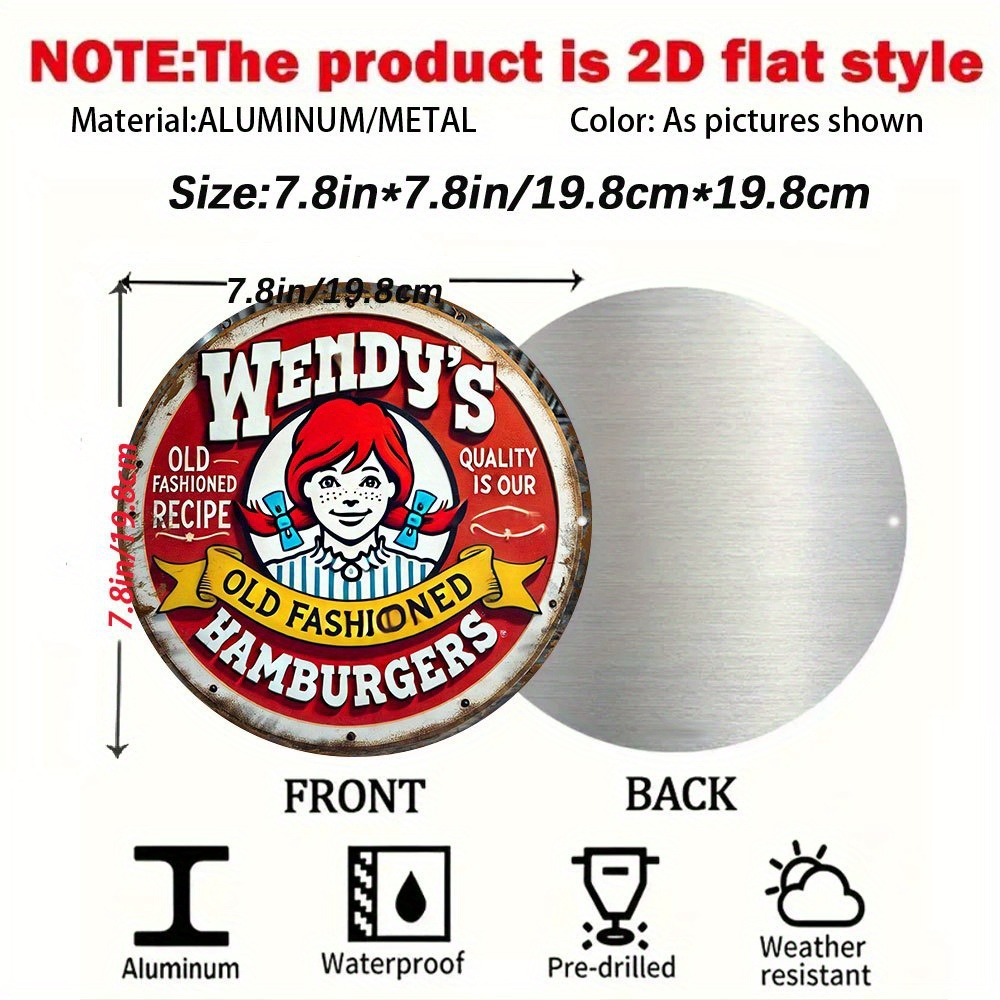 1pc, Vintage Wendy's Old Fashi - Vintage Fashion Hamburg ulasan dan harga