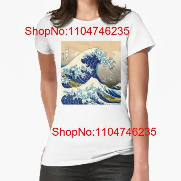 Iconic T Shirt Japan GREAT WAV - Vintage Fashion Icons ulasan dan harga