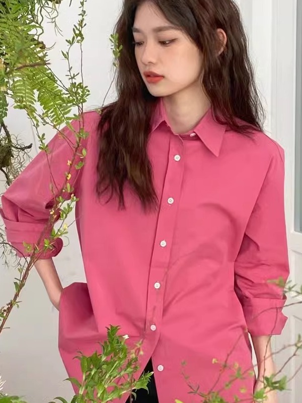 Spring Fashion Casual Loose Ho - Vintage Fashion Hong Kong ulasan dan harga