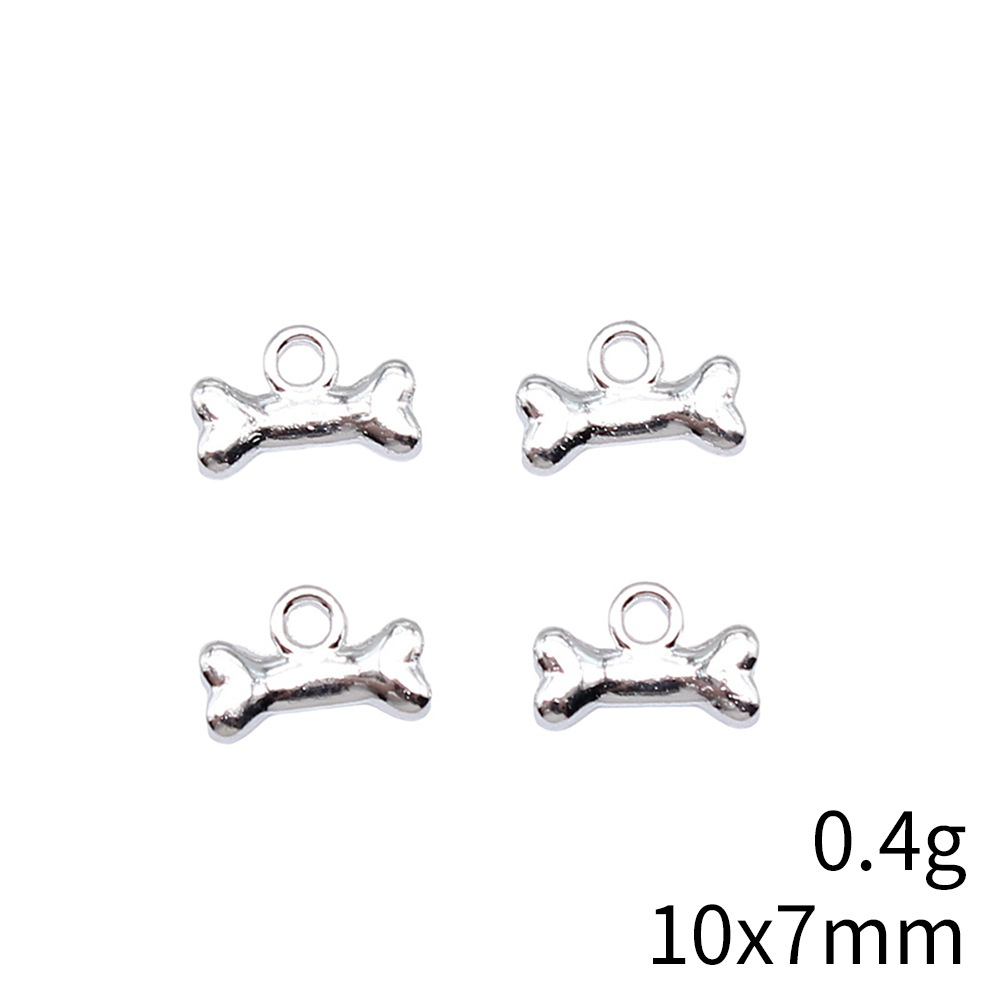 20pcs 10x7mm 5 Colors Dog Bone - Vintage Fashion Tumblr ulasan dan harga