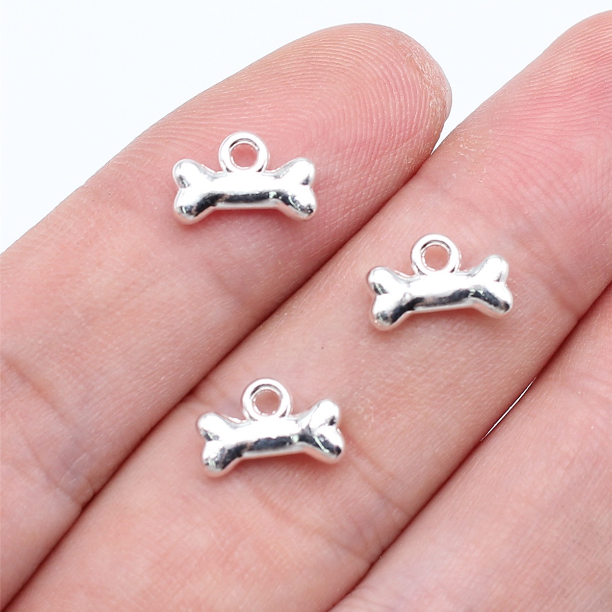 20pcs 10x7mm 5 Colors Dog Bone - Vintage Fashion Tumblr ulasan dan harga