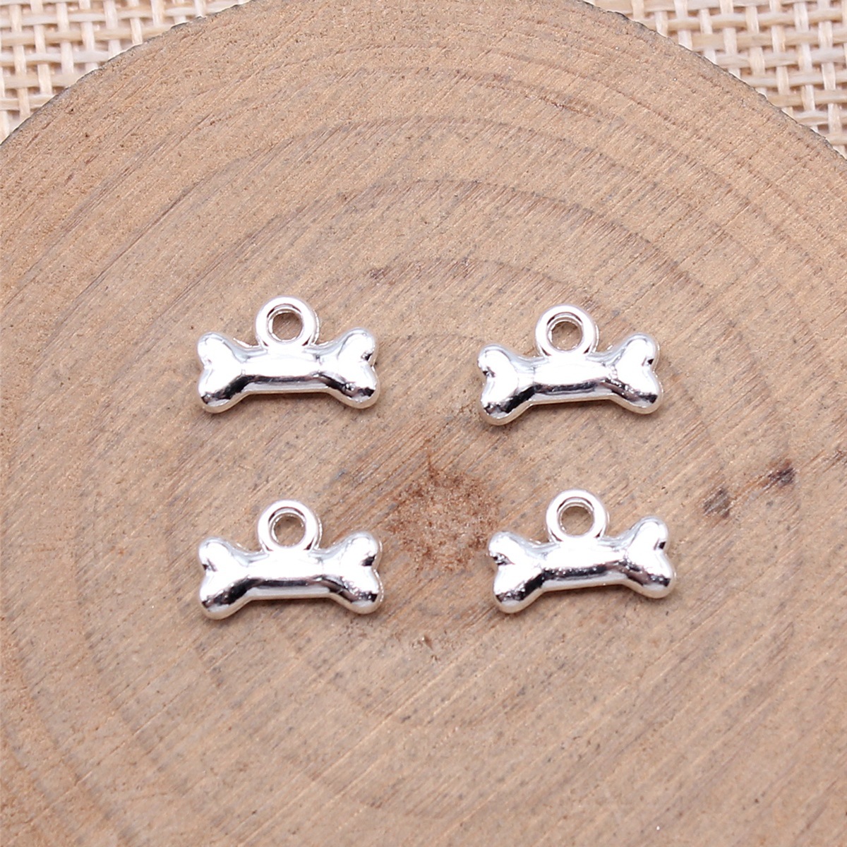 20pcs 10x7mm 5 Colors Dog Bone - Vintage Fashion Tumblr ulasan dan harga