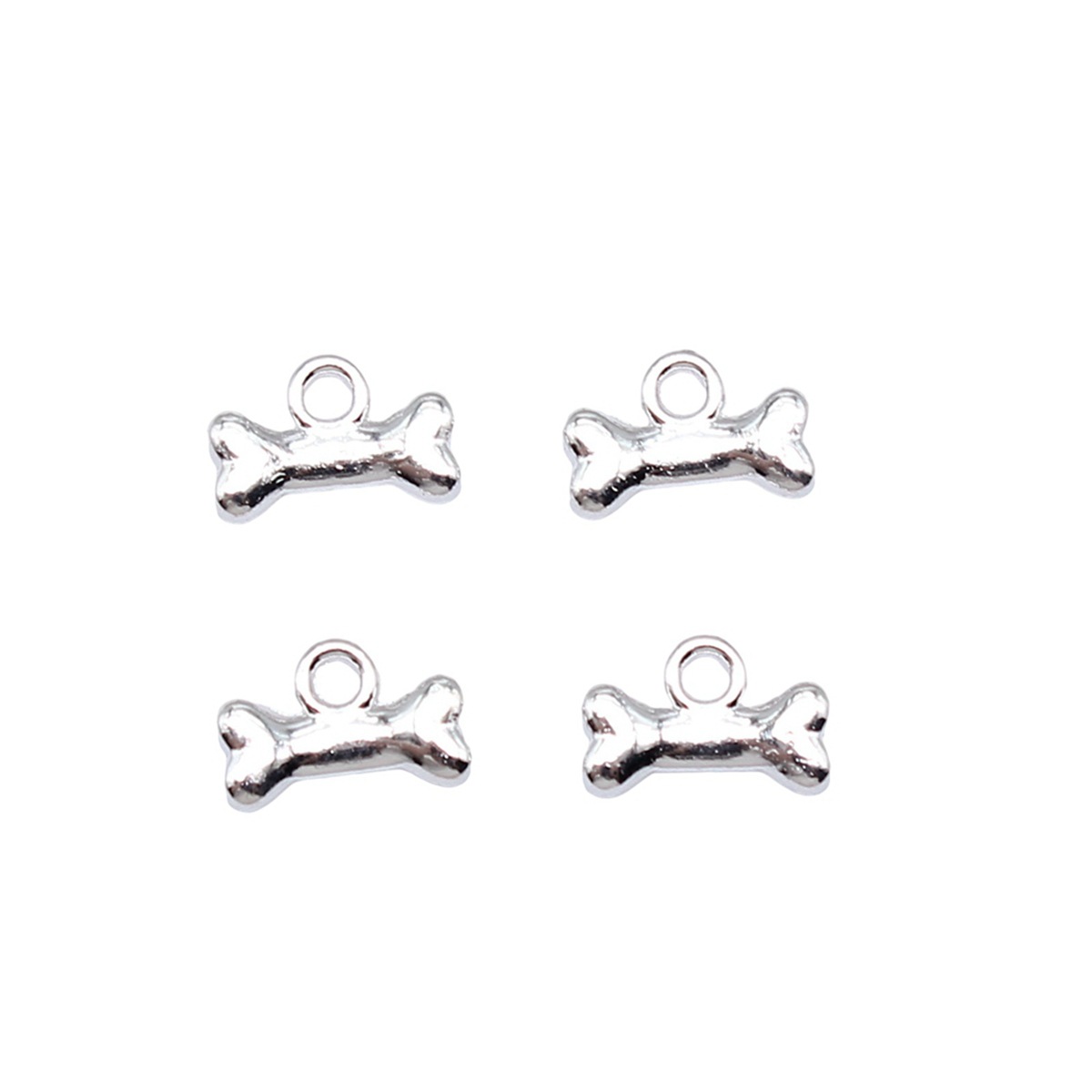 20pcs 10x7mm 5 Colors Dog Bone - Vintage Fashion Tumblr ulasan dan harga