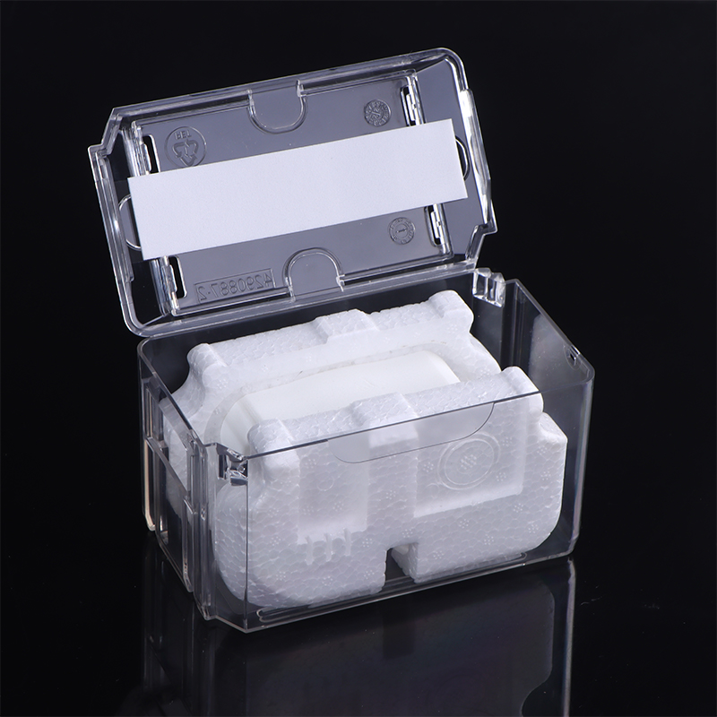1Pc Transparent Watch Box Inne - Vintage Fashion Tags ulasan dan harga