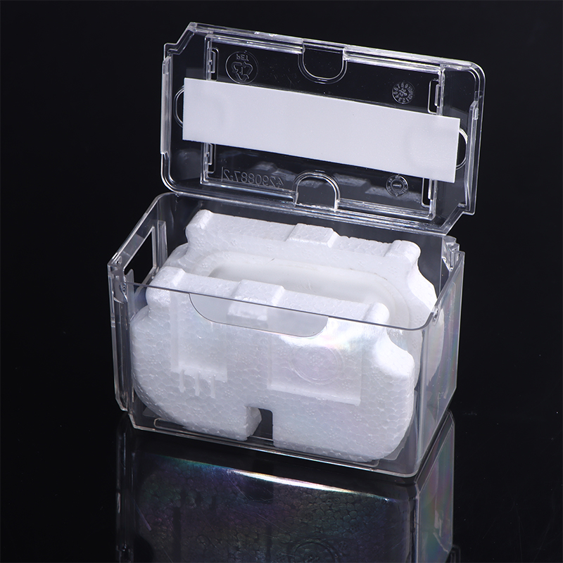 1Pc Transparent Watch Box Inne - Vintage Fashion Tags ulasan dan harga