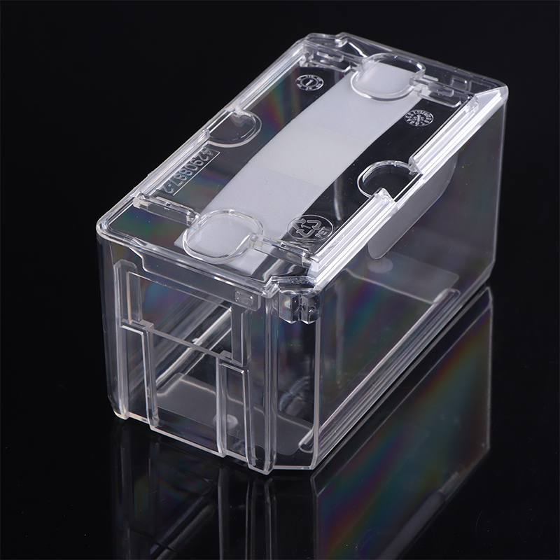 1Pc Transparent Watch Box Inne - Vintage Fashion Tags ulasan dan harga