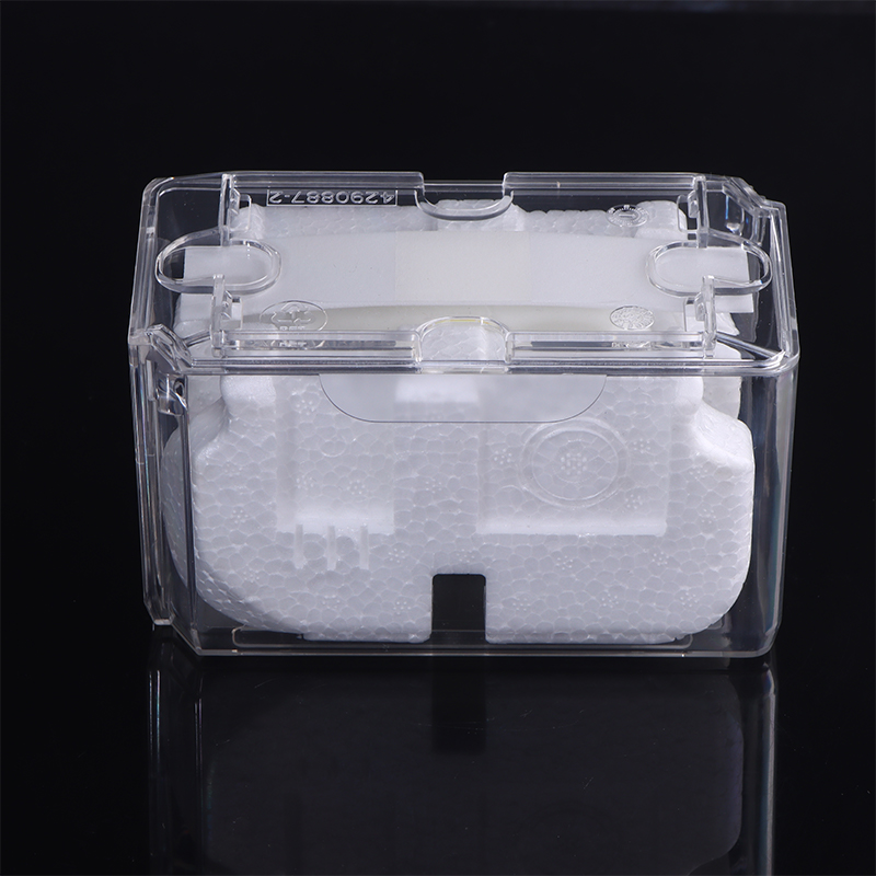 1Pc Transparent Watch Box Inne - Vintage Fashion Tags ulasan dan harga