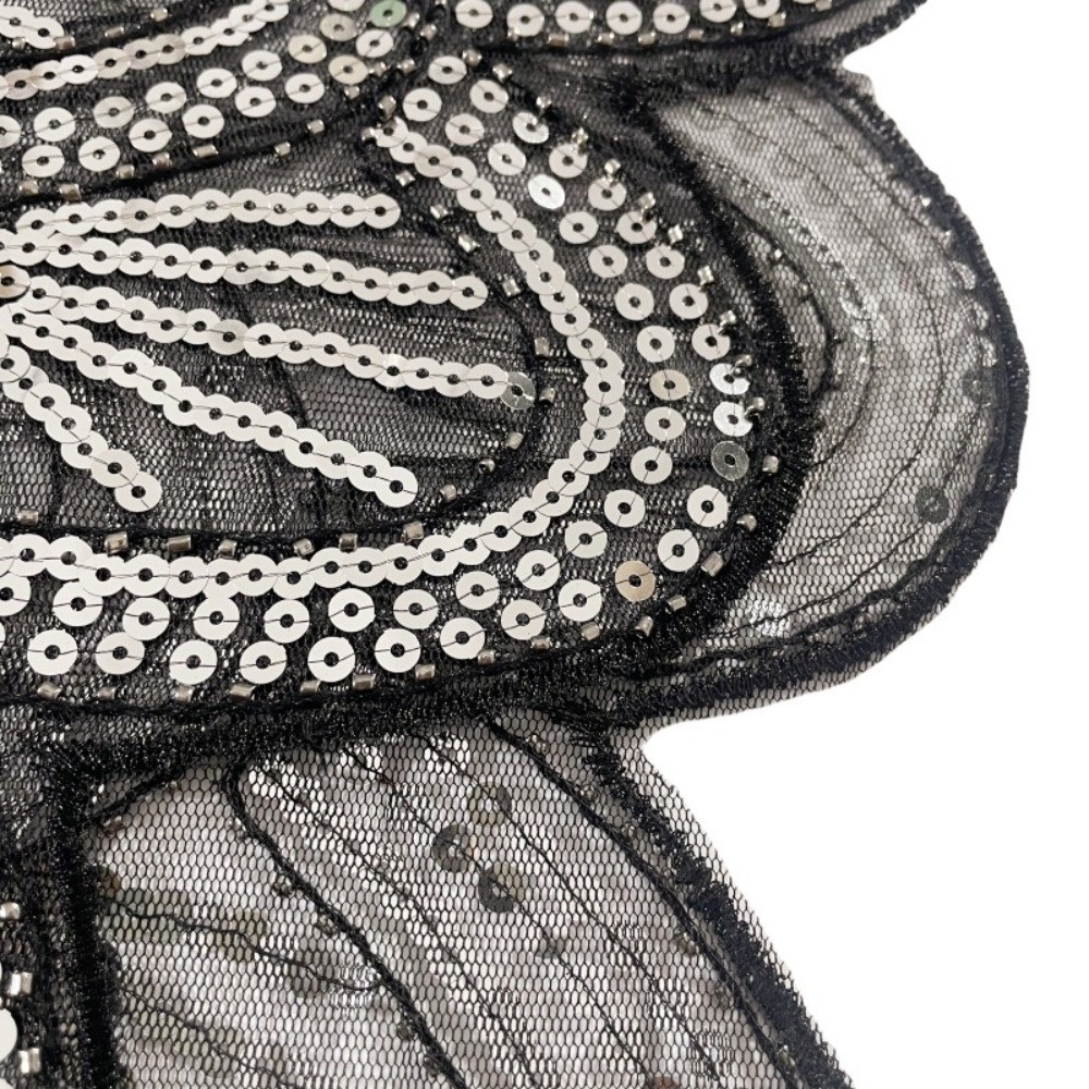 Art Deco Hollowed-out Shawl Be - Vintage Fashion Art ulasan dan harga