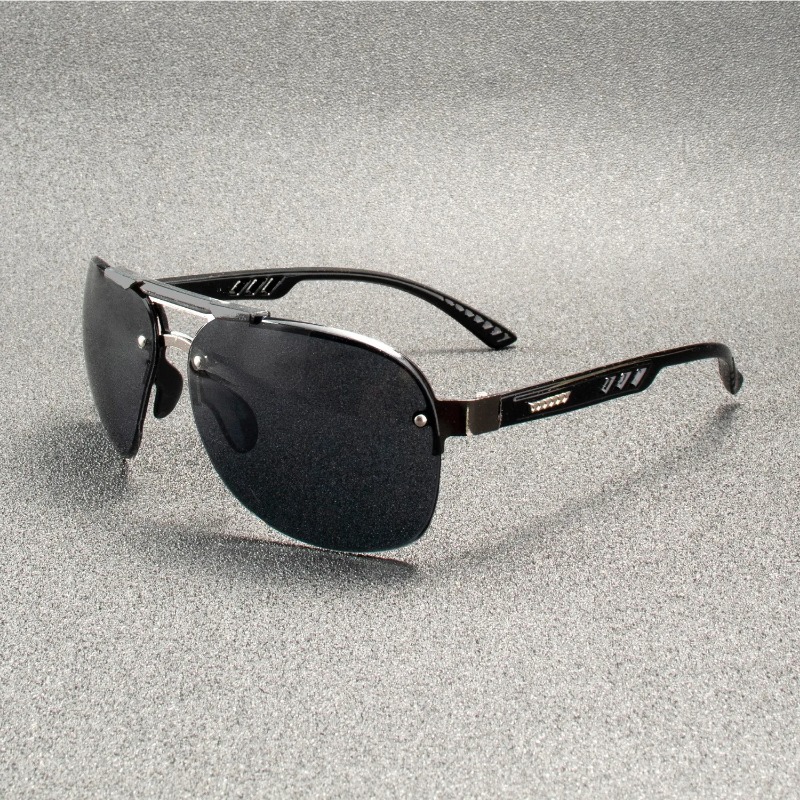 Vintage Big Frame Pilot Sungla - Vintage Fashion De ulasan dan harga
