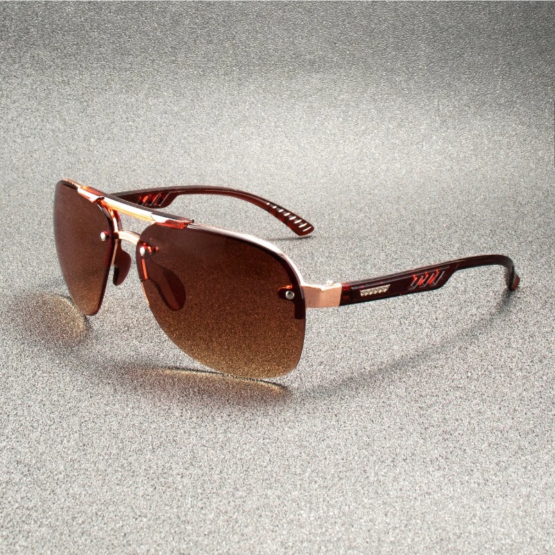 Vintage Big Frame Pilot Sungla - Vintage Fashion De ulasan dan harga