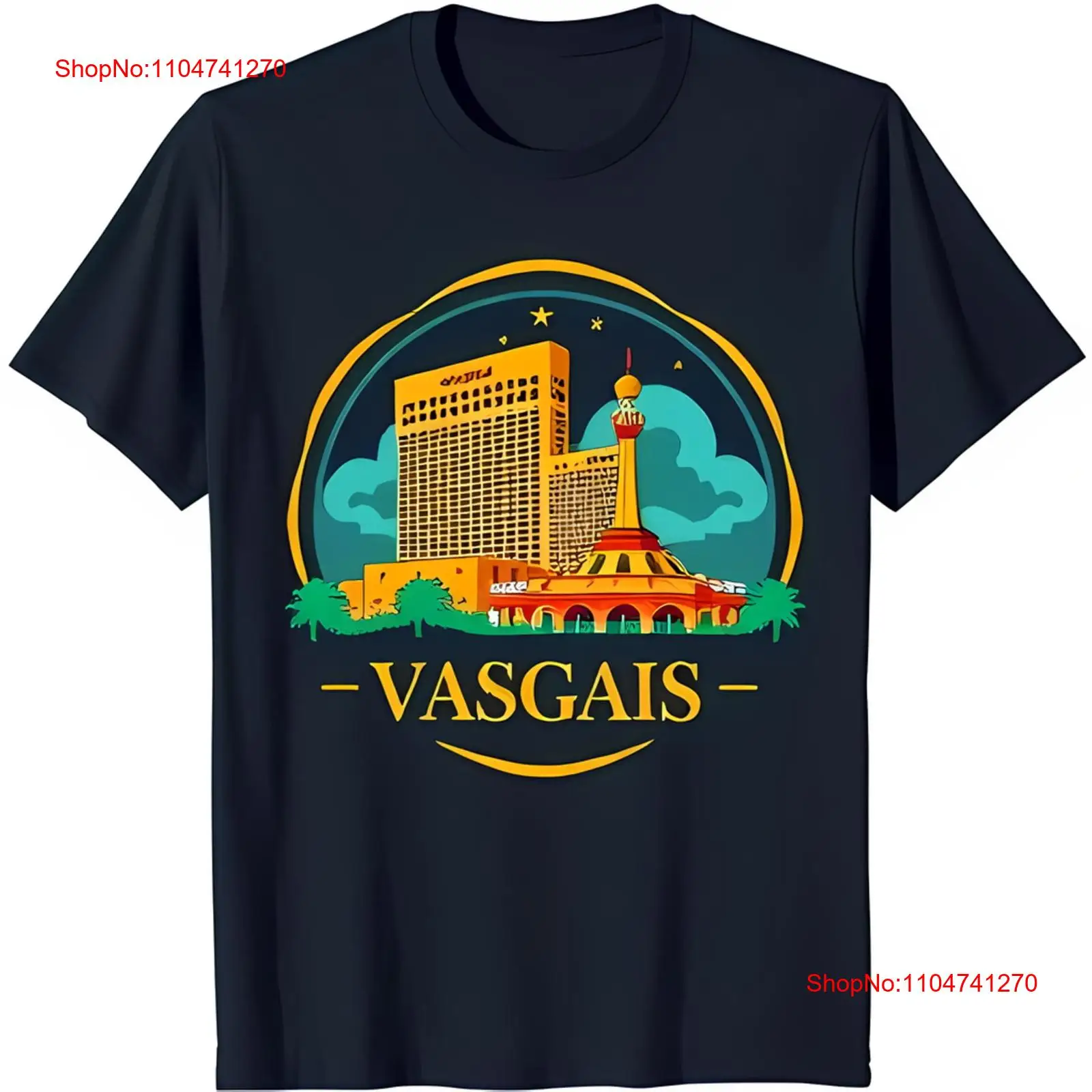 Stylish Black T Shirt with Vib - Vintage Fashion Icons ulasan dan harga