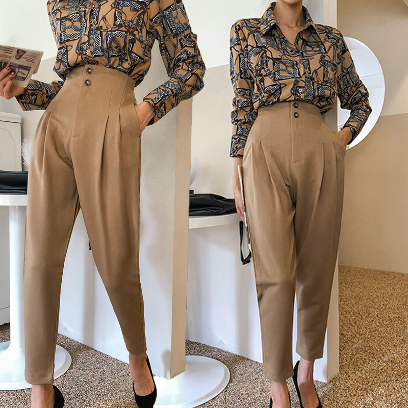 Slimming Floral Print Long Sle - Vintage Fashion Hong Kong ulasan dan harga